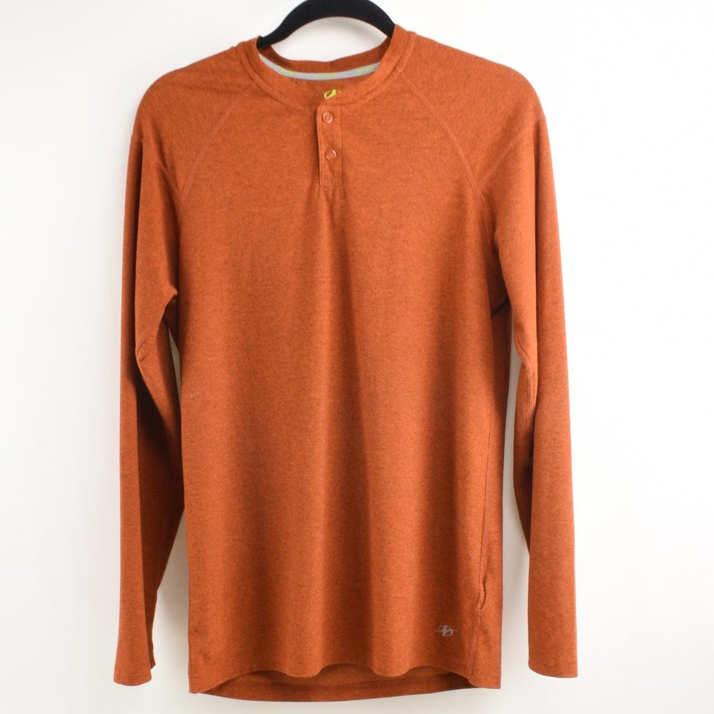 NordicTrack Mens Small Long Sleeve Shirt